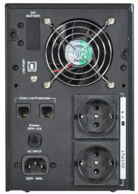 фото Источник бесперебойного питания  ITK ELT-1000VA-1-002-S в Уфе