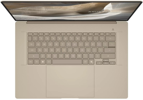 фото Ноутбук ASUS Zenbook UX3607OA-SQ026W 16" (Qualcomm Snapdragon, 24Гб LPDDR5X, SSD 512 Гб, Adreno, Windows 11 Домашняя) Бежевый [90NB17W1-M008M0]