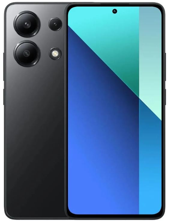 

Смартфон Xiaomi Redmi Note 13 8/256GB MZB0FYRRU midnight black, Redmi Note 13 8/256GB