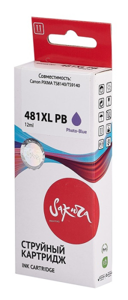 фото Картридж струйный Sakura 2048C001 (481XL PB) в Уфе