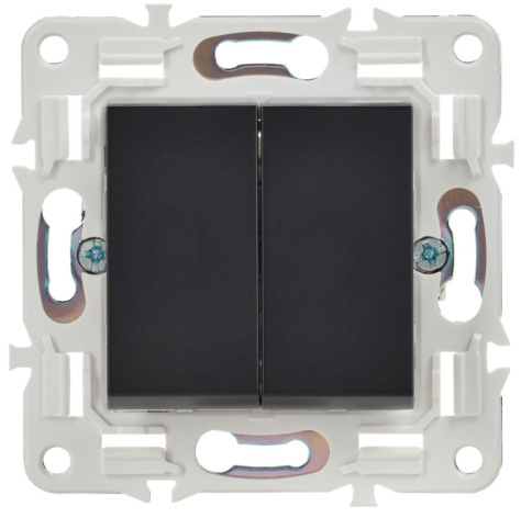 фото Переключатель двухклавишный  IEK SK-V22-0-10-K02 в Уфе