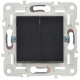 фото Переключатель двухклавишный  IEK SK-V22-0-10-K02 в Уфе