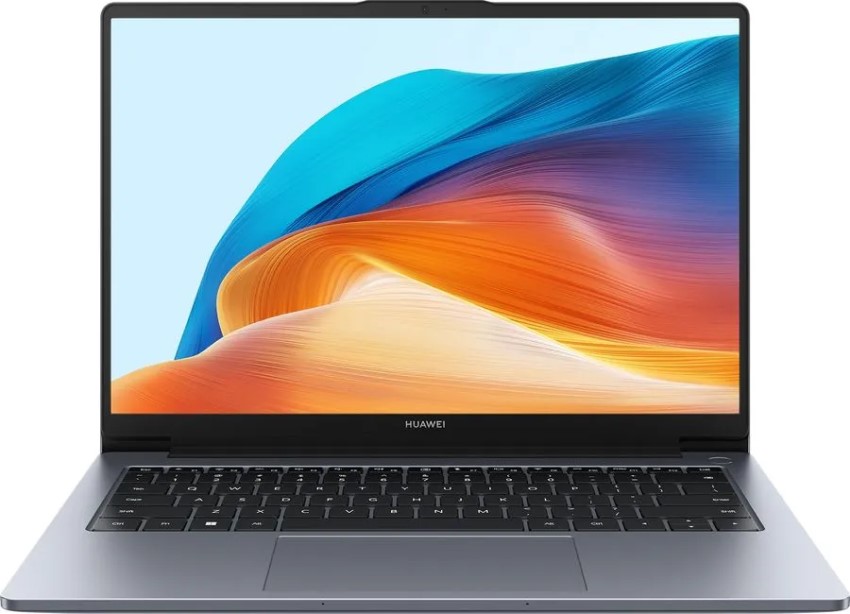 

Ноутбук Huawei MateBook D 14 MDF-X 53013UFC i3 1215U/8GB/256GB SSD/Iris Xe graphics/14" FHD IPS/WiFi/BT/cam/noOS/space gray, MateBook D 14 MDF-X