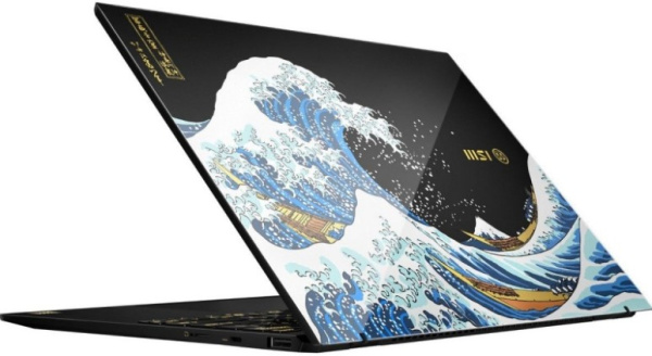 фото Ноутбук  MSI Prestige 13 AI+ Ukiyoe Edition A2VMG-097RU в Уфе 13.3 ", Core Ultra 7, 32 Гб RAM, 2 Тб SSD, Arc graphics 140V, Черный