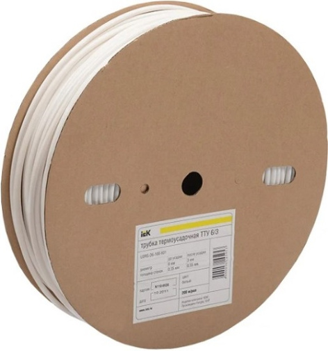 фото Трубка термоусадочная IEK UDRS-D25-50-K07 в Ростове-на-Дону