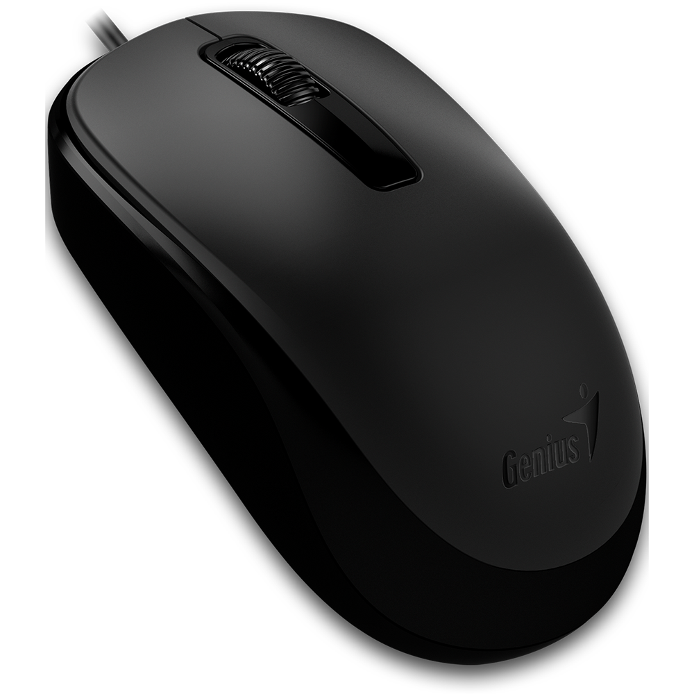 

Мышь Genius DX-125 31010011400 чёрная, 1000dpi, USB, 3 кнопки, DX-125