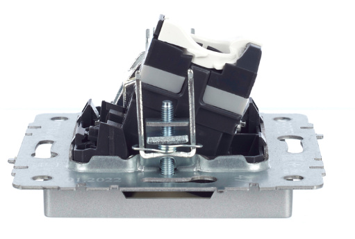 фото Розетка комбинированная IEK BR-AK20-1-K47 в Самаре