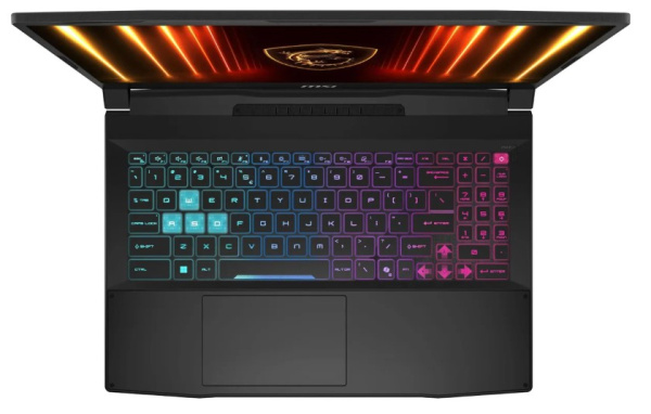 фото Ноутбук MSI Katana 15 HX B14WFK-1065XRU 15.6" (Intel Core i5, 16Гб DDR5, SSD 512 Гб, GeForce RTX 5060, Без ОС) Черный [9S7-1587C1-1065]