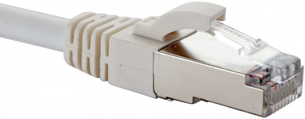 Изображение товара Кабель патч-корд Eurolan 21D-SA-10WT 10 м экранированный RJ45