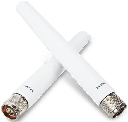 

Антенна Planet ANT-OM5D-KIT 2.4GHz 4.5dBi/5GHz 7dBi Dual Band Omni Directional Kit 2 pcs/Outdoor/ABS/N-Type male 11a/b/g/n/ac, ANT-OM5D-KIT