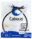 фото Кабель патч-корд U/UTP 5e кат. 0.5м Cabeus PC-UTP-RJ45-Cat.5e-0.5m-BK-LSZH в Воронеже