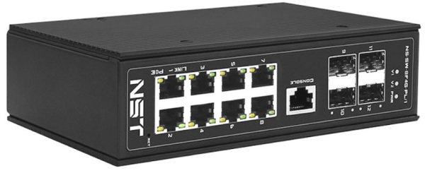 фото Коммутатор управляемый NST NS-SW-8F4G-PL/I в Красноярске