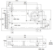 фото Преобразователь Mean Well SD-350C-12