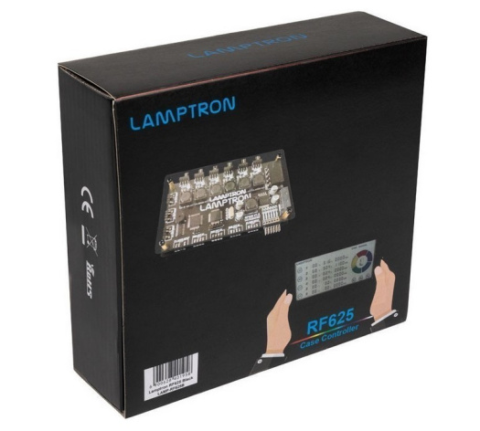 фото Панель управления вентиляторами Lamptron LAMP-RF625B