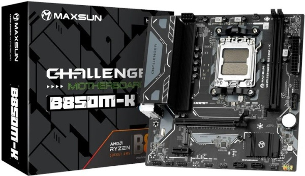 фото Материнская плата mATX MAXSUN MS-Challenger B850M-K в Санкт-Петербургe