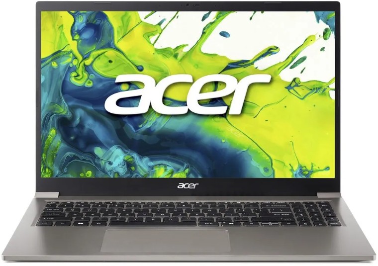 

Ноутбук Acer Aspire Lite AL15-33P-C7Z4 NX.D2FCD.002 N150/8GB/512GB SSD/15.6"/IPS/FHD/60Hz/NoOS/Iron, Aspire Lite AL15-33P-C7Z4