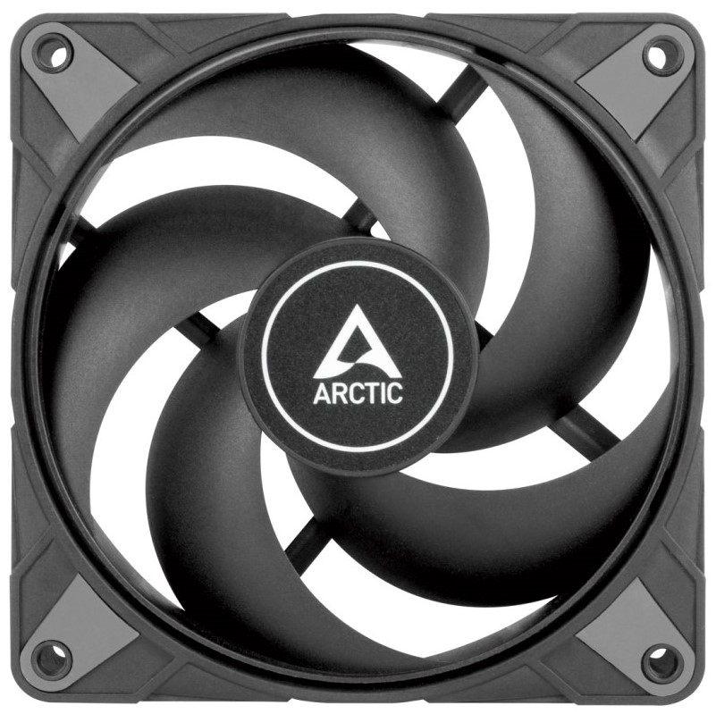 

Вентилятор для корпуса ARCTIC P12 ACFAN00280A 120x120x25mm, 200-3300 rpm, 81.04 CFM, 4-pin PWM, retail, P12