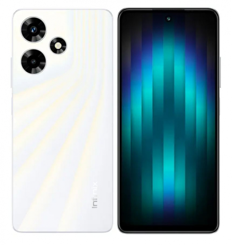 

Смартфон Infinix HOT 30 8+128GB Sonic White 4895180798283, HOT 30 8+128GB Sonic White
