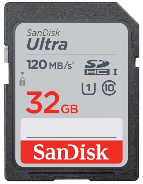фото Карта памяти SDHC 32GB SanDisk SDSDUN4-032G-GN6IN в Уфе