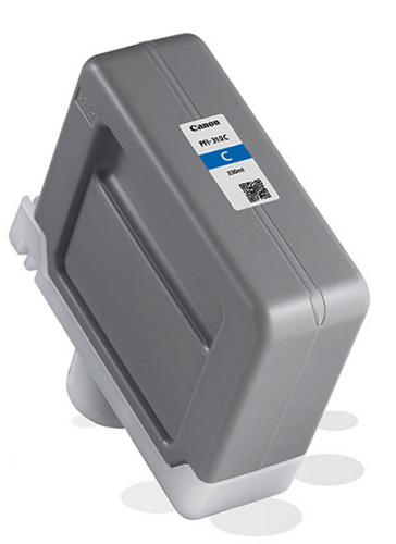 Изображение товара Оригинальный картридж Canon PFI-310 C голубой для струйных МФУ и принтеров