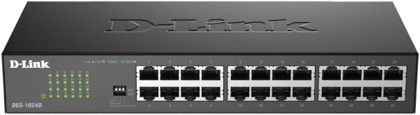 фото Коммутатор неуправляемый D-link DGS-1024D/J1A в Уфе