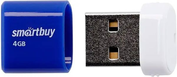 фото Накопитель USB 2.0 4GB SmartBuy SB4GBLara-B в Волгограде