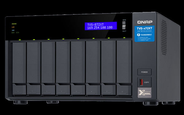 фото Сетевой накопитель  QNAP TVS-872XT-i5-16G в Уфе