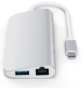 фото Концентратор Satechi Aluminum Type-C Multimedia Adapter