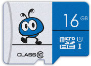 фото Карта памяти SmartBuy SB16GMSDU1BLUE00