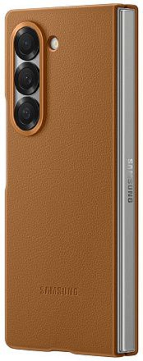 

Чехол Samsung EF-VF956PAEGRU для Samsung Galaxy Z Fold6 Kindsuit Case Fold 6 (F956) коричневый, EF-VF956PAEGRU