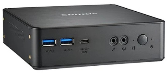 

Платформа Shuttle NC40U DDR4, HDMI, DP, USB Type-C, USB 3.2, Gigabit LAN, 2*M.2, CNVi, 2.5” HDD, NC40U