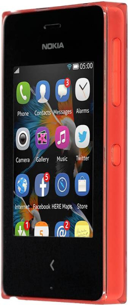 фото Мобильный телефон  Nokia 503 Dual Red