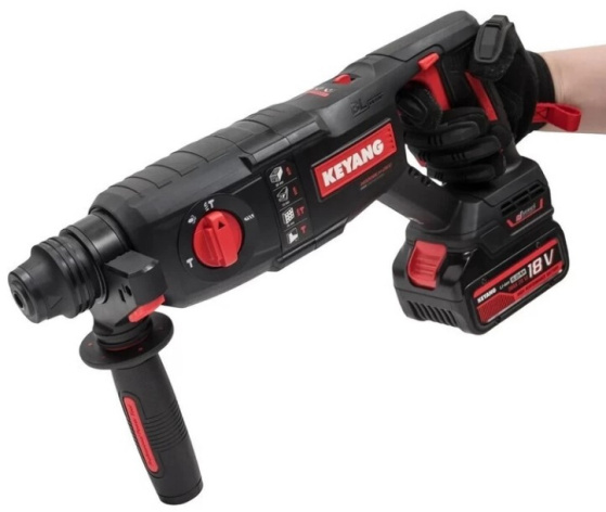 фото Перфоратор аккумуляторный KEYANG HD20BLH-26V