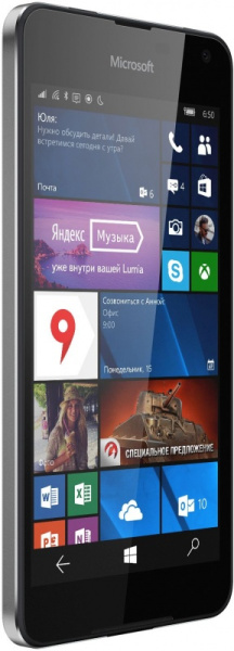 фото Мобильный телефон  Microsoft Lumia 650 Black