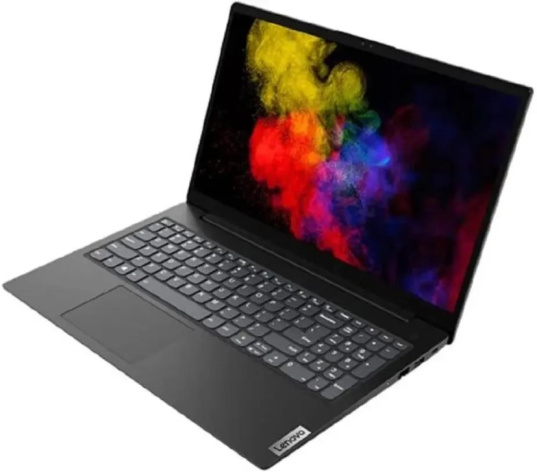 фото Ноутбук  Lenovo V15 G2 IJL в Красноярске 15.6 ", Celeron, 8 Гб RAM, 256 Гб SSD, UHD Graphics, Черный