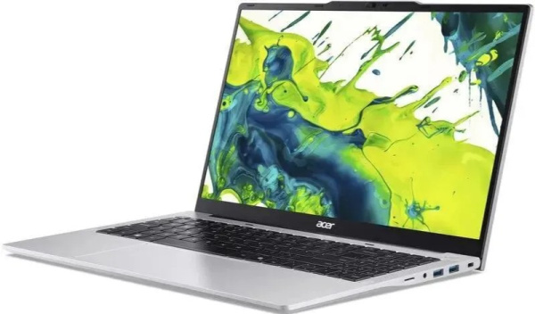фото Ноутбук  Acer Aspire Lite AL15-45P-R07Z в Волгограде 15.6 ", Ryzen 7, 16 Гб RAM, 512 Гб SSD, Radeon Graphics, Серебристый