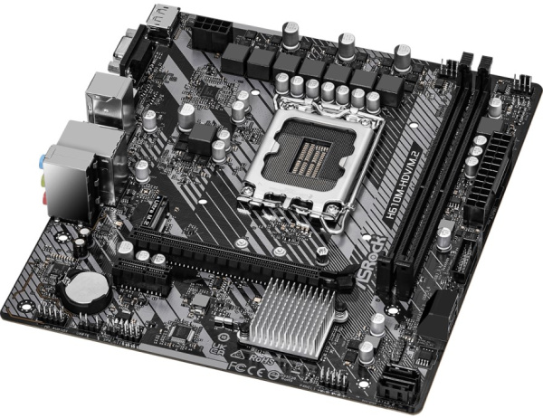 фото Материнская плата mATX ASRock H610M-HDV/M.2 R2.0 в Волгограде