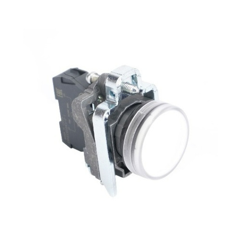 Изображение товара Лампа сигнальная Systeme Electric SB4BVM1 22 мм белая 230-240 В АС