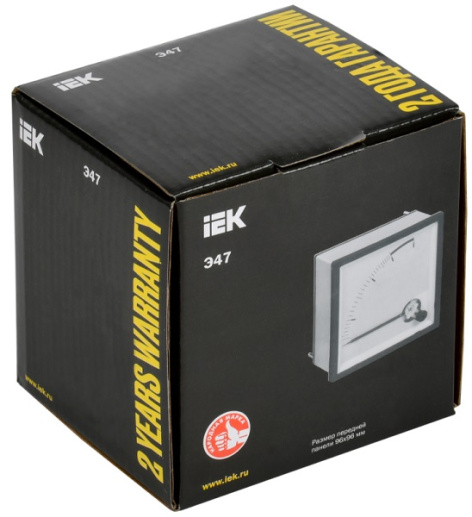 фото Амперметр  IEK IPA20-6-0030-E в Омске