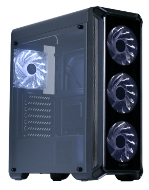 

Корпус ATX Zalman I3 EDGE черный, с окном, без БП, FAN CONTROLLER, 4x120mm FAN, I3 EDGE