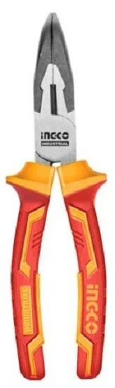 фото Тонкогубцы INGCO HIBNP28208
