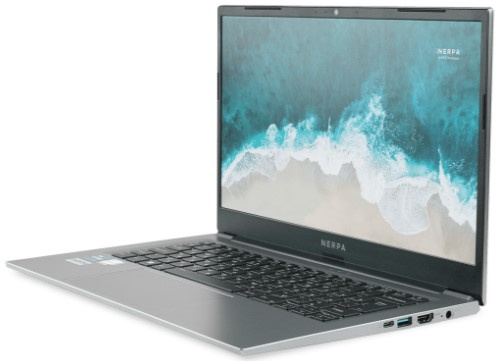 фото Ноутбук  Nerpa Caspica I752-14 в Омске 14 ", Core i7, 32 Гб RAM, 512 Гб SSD, Iris Xe Graphics, Серый