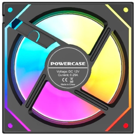 фото Вентилятор для корпуса Powercase M52-12 ARGB в Волгограде