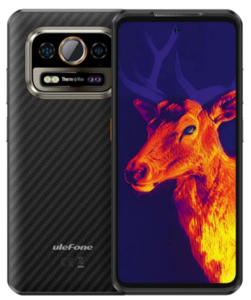 

Смартфон Ulefone Armor 25T 6/256GB 6975326662871 Frost Black, Armor 25T 6/256GB