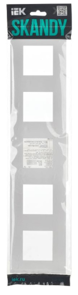 фото Рамка пятерная  IEK SK-M52-K01 в Екатеринбурге