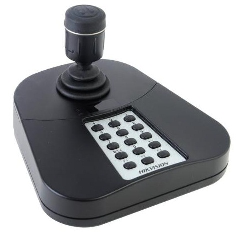 

Клавиатура HIKVISION DS-1005KI для управления камерами и регистраторами по USB 2.0; 3D управление по PTZ и 2 кнопки управления клавиатурой, DS-1005KI