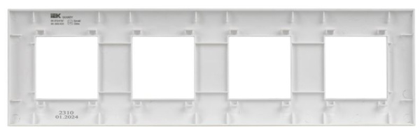 фото Рамка четверная  IEK SK-M42-K01 в Челябинске