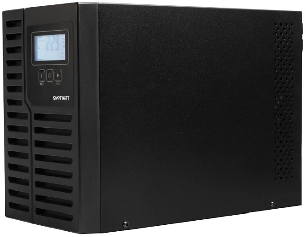 

Источник бесперебойного питания SmartWatt UPS XPERT 2kVA Онлайн, 2000Ва, 1800Вт, UPS XPERT 2kVA