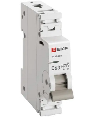 фото Автоматический выключатель  EKF M634163C в Уфе