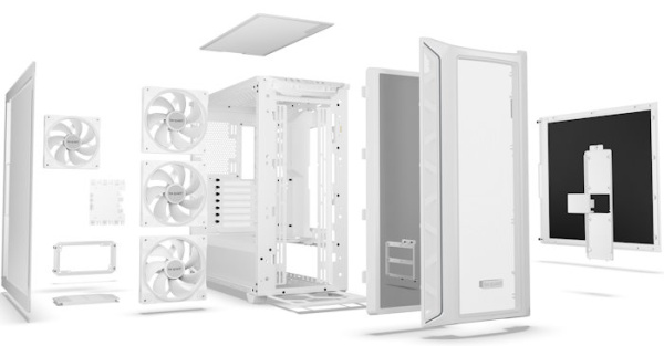 фото Корпус eATX Be quiet! Shadow Base 800 FX White